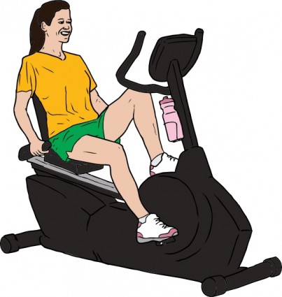 Exercise People Exercising Vector For Download Clipart