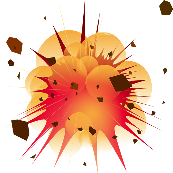 Explosion To Use Hd Image Clipart