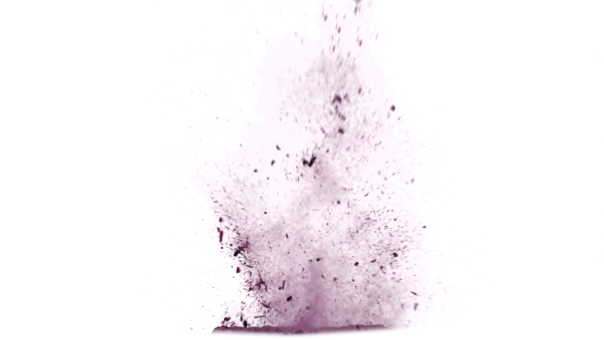 Elements Explosion Purple Effect Dust Fresh Clipart