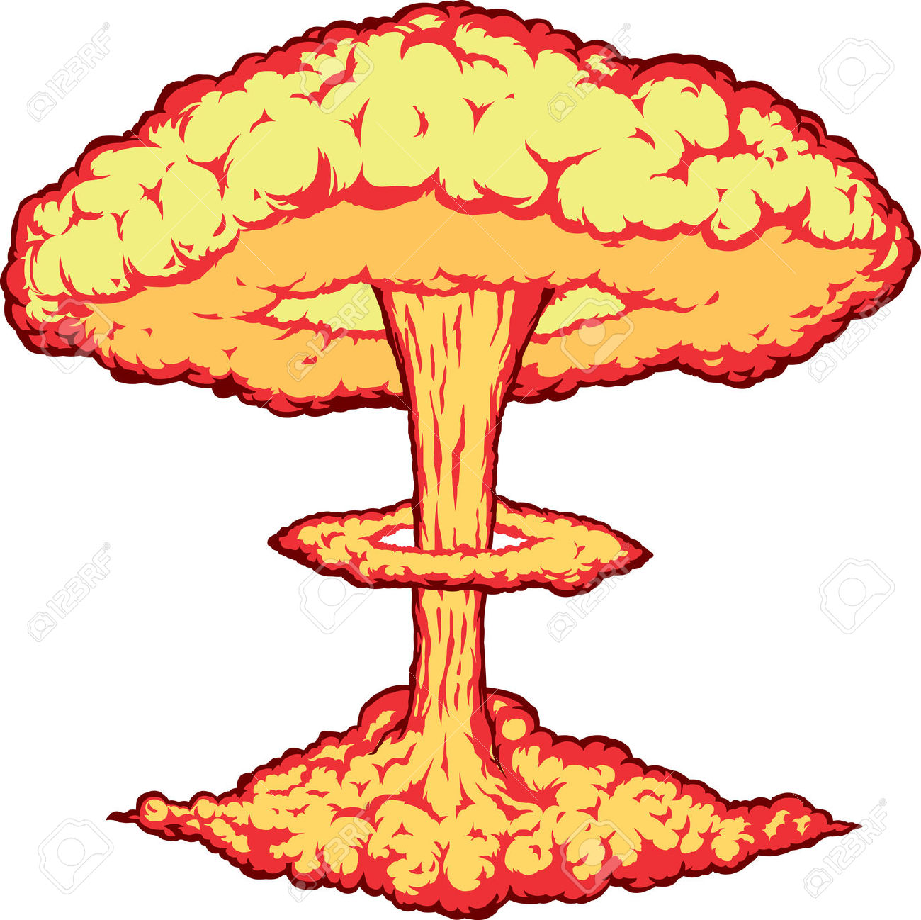 Nuclear Explosion Free Download Clipart