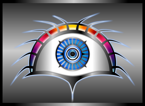 Tech Eye Clipart