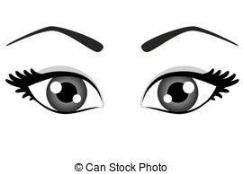 Woman Eyes Related Keywords Hd Photo Clipart