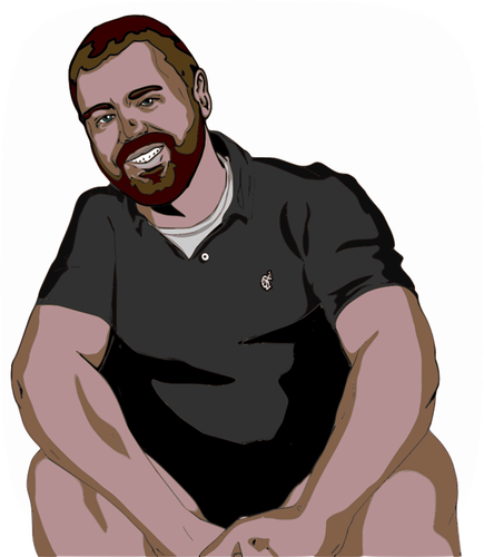 Smiling Guy Clipart