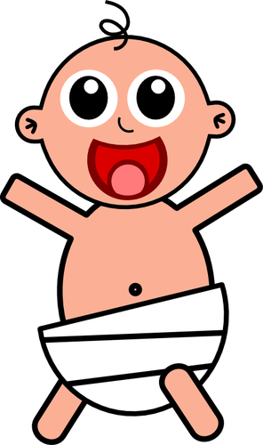 Screaming Baby Clipart