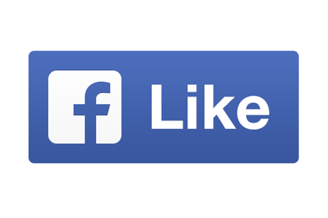 Like F8 Media Button Facebook Social Transparent Clipart