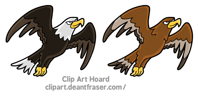 Cartoon Falcon Png Image Clipart