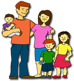 Family Icons And Backgrounds Png Image Clipart