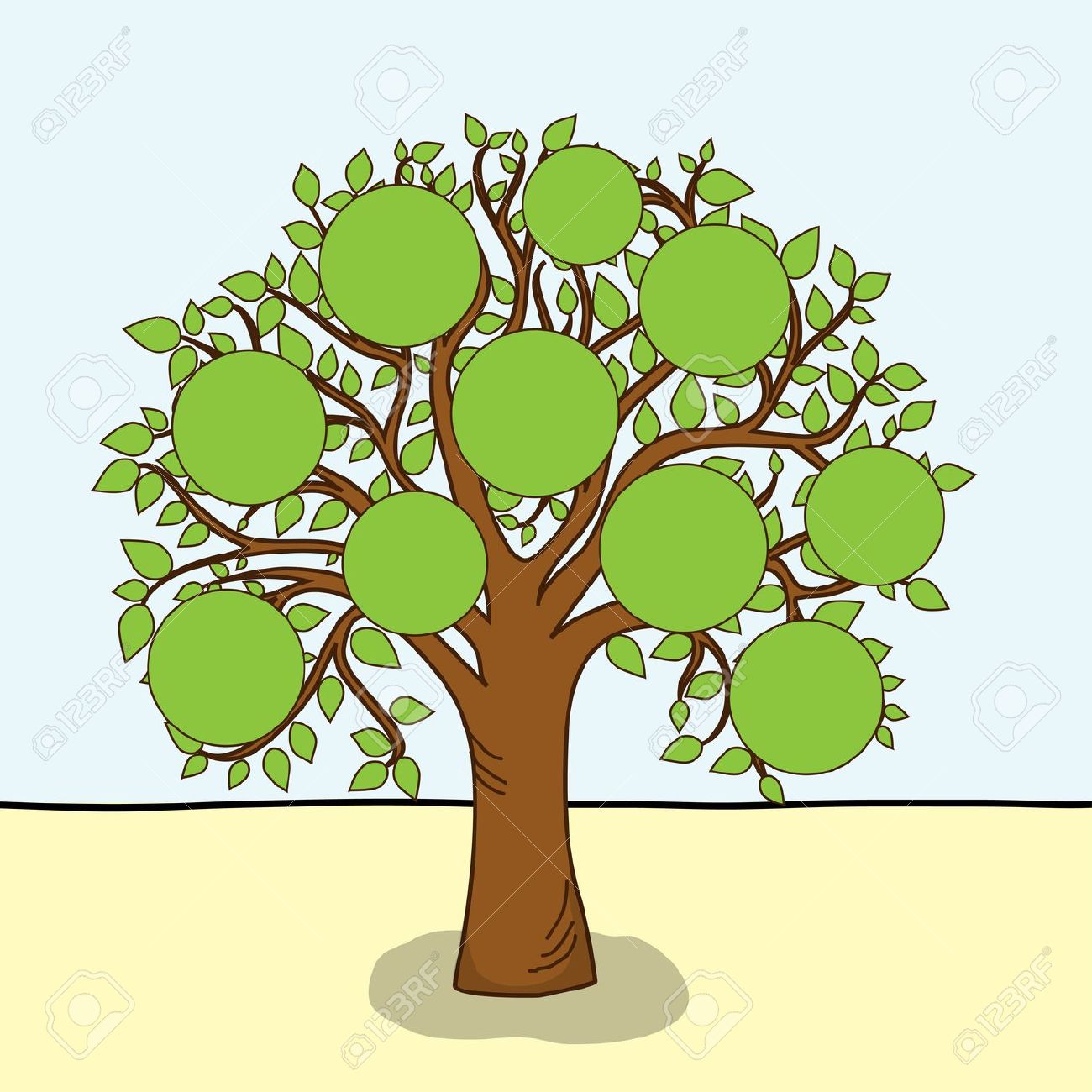 Family Tree For You Image Png Clipart