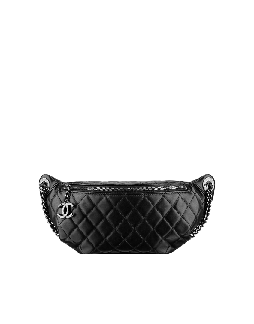 Bags Waist Bum Handbag Chanel Belt Clipart