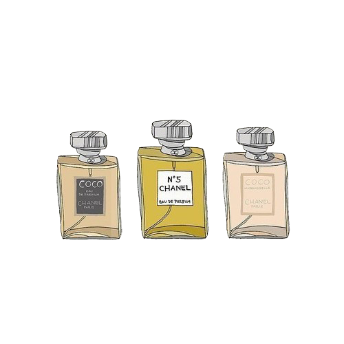 Mademoiselle No. Quote Perfume Coco Chanel Clipart