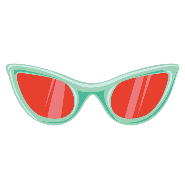 Vector Women Woman Fashion Glasses PNG File HD Clipart