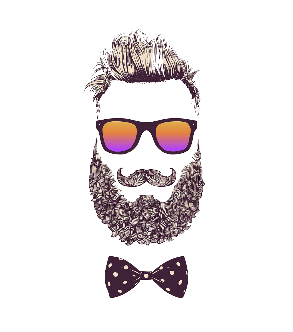 Bearded Photography Illustration Royalty-Free Hipster Personalized Man Clipart