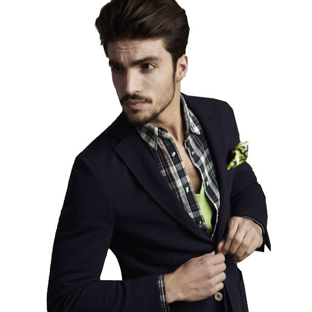 Style Fashion Di Mariano Vaio Model Male Clipart