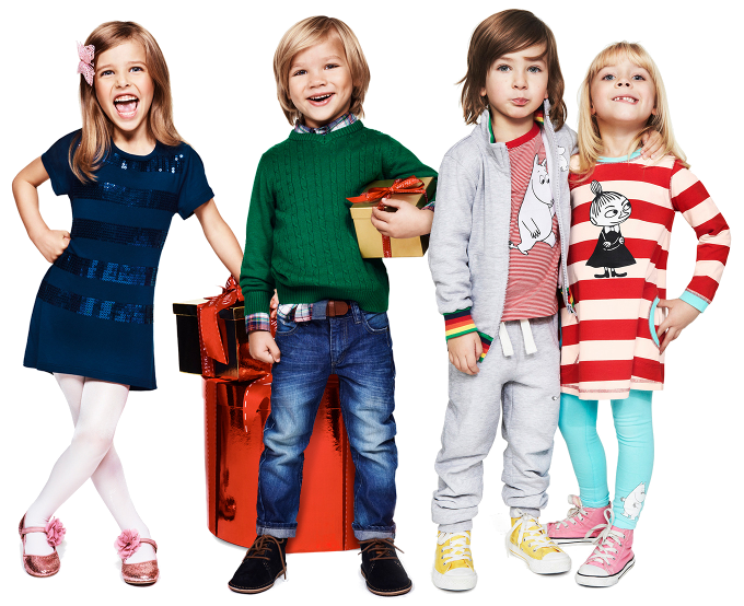 Fashion Shopping Wholesale Children'S Kids Online Clothing Clipart