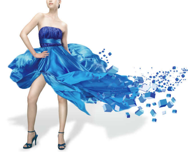 Week Blue Fashion Photography Lakme Model Dress Clipart