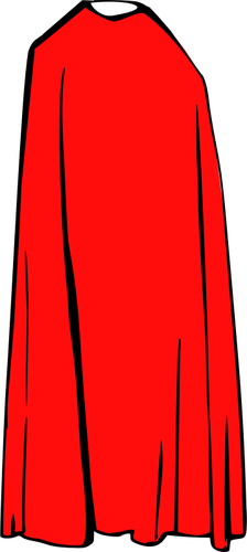 Red Long Dress Clipart