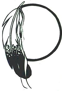 Feather Images About On Native American Eagle Clipart