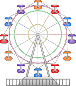 Ferris Wheel Images At Vector Free Download Clipart