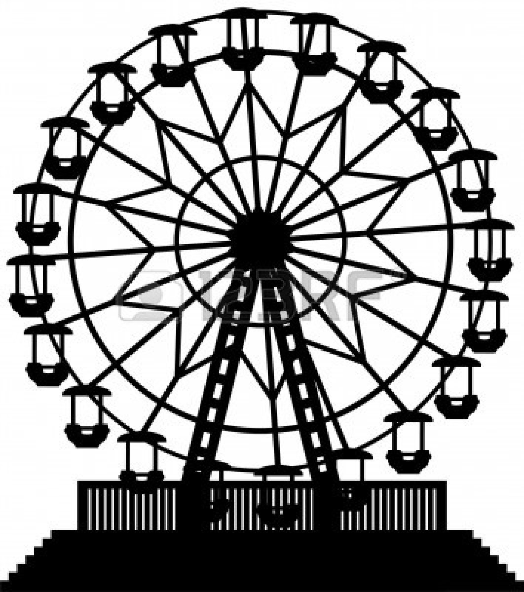 Ferris Wheel Wheels And Free Download Png Clipart