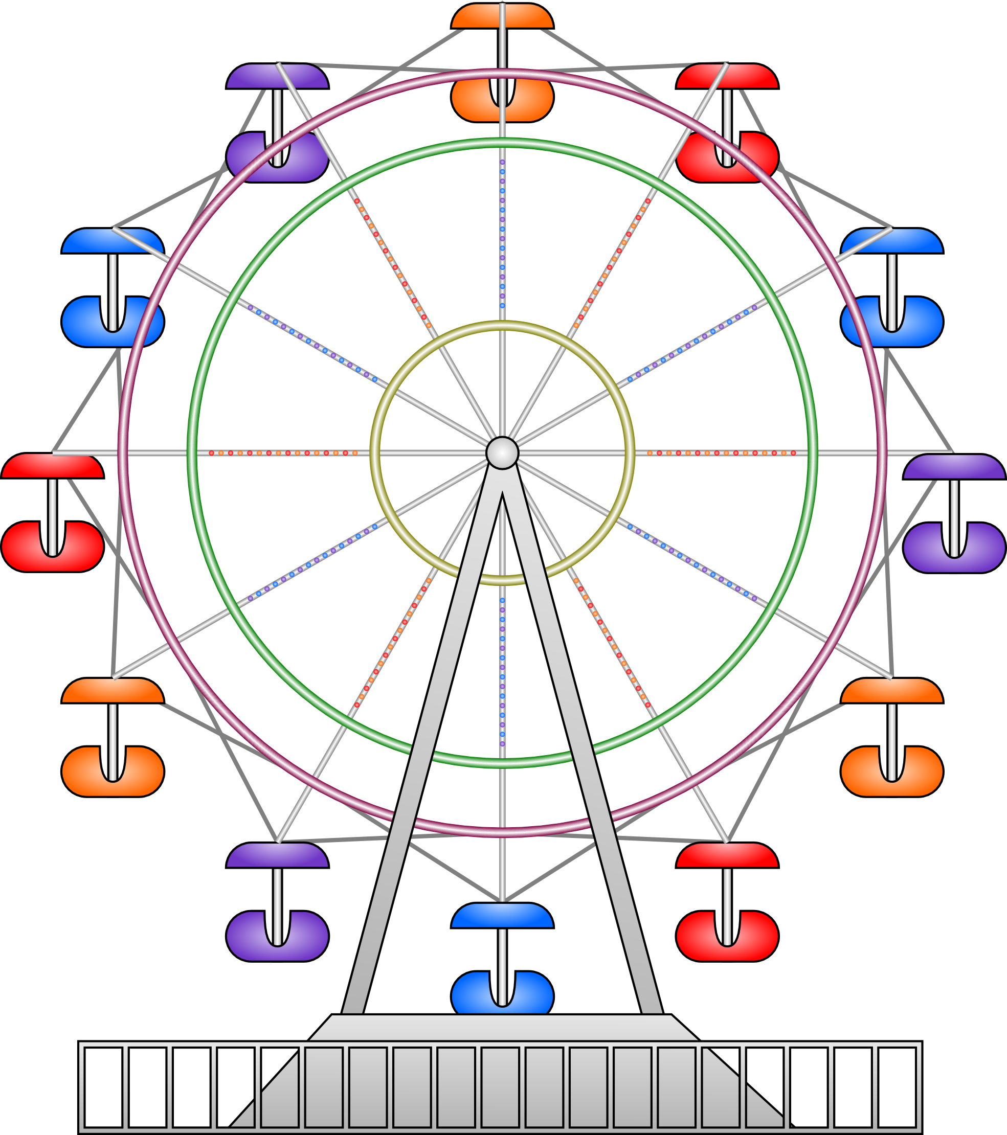 Ferris Wheel Kid Png Image Clipart