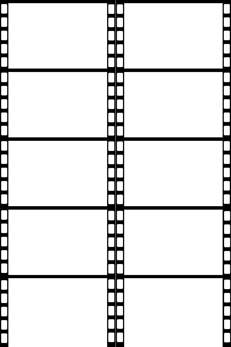 Photo Booth Film Strip Hd Image Clipart