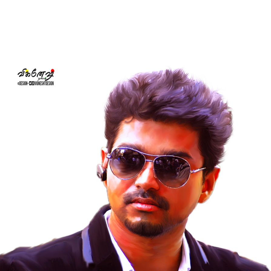 Thuppakki Deviantart Vijay Actor Free Transparent Image HQ Clipart