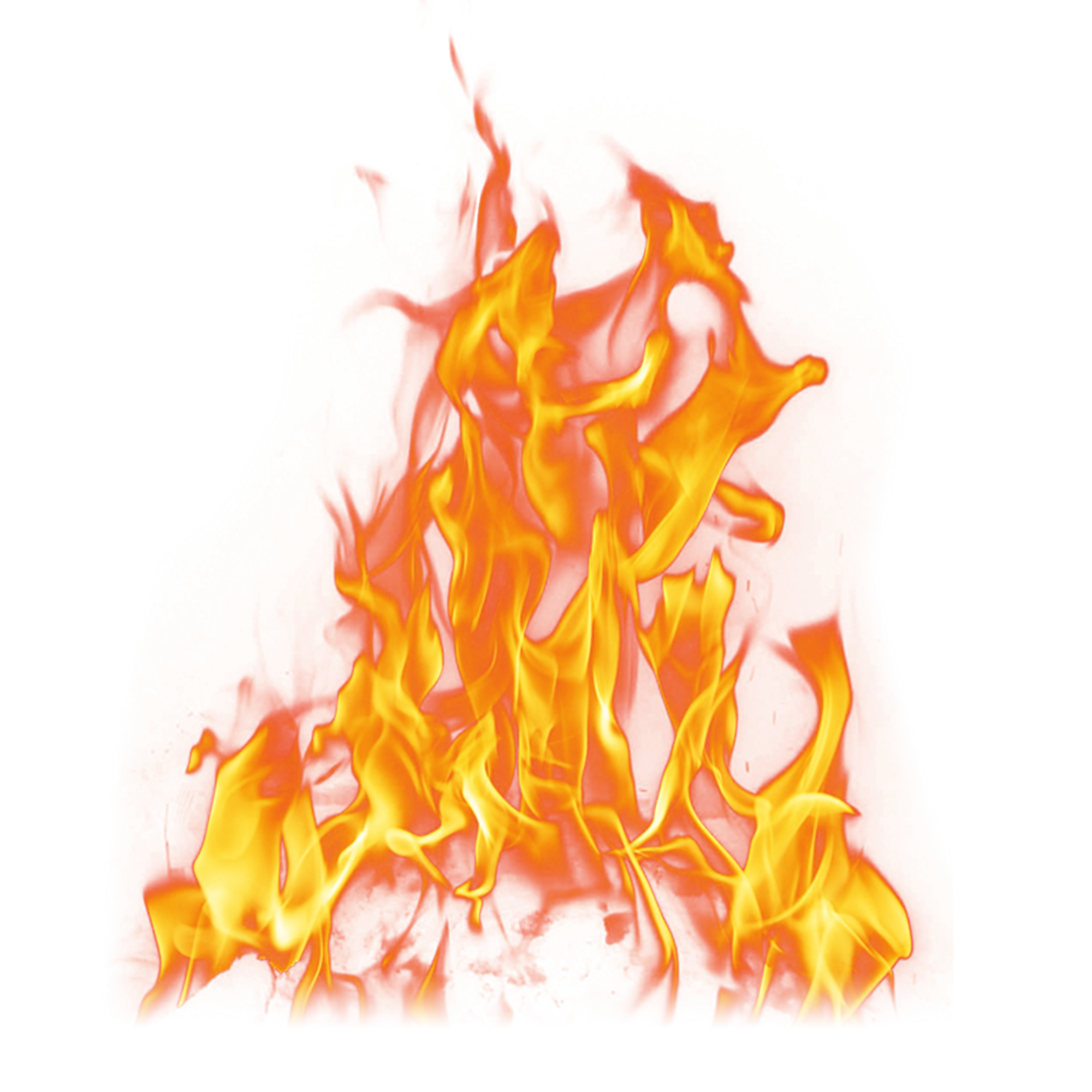Fire Hot Flame Free PNG HQ Clipart