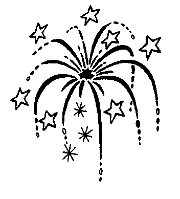 Fireworks Red Firework Download Png Clipart