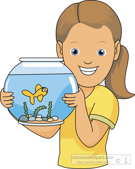 Fish Bowl Fish Pictures Graphics Illustrations Clipart