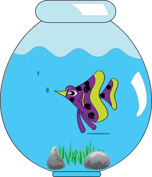 Fish Bowl Download On Hd Photos Clipart