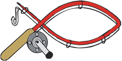 Bent Fishing Pole Images Png Image Clipart