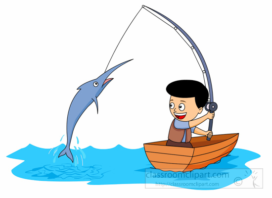 Fishing Pole Sports Fishing Pictures Graphics Illustrations Clipart