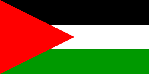 Flag Of Palestine Clipart