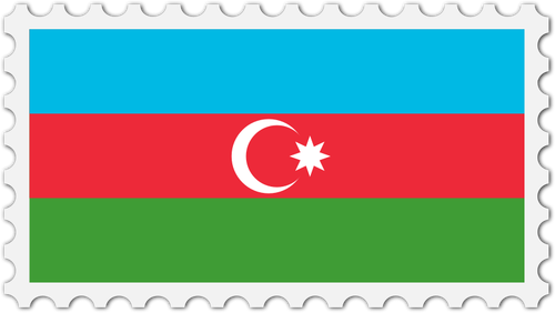 Azerbaijan Flag Image Clipart