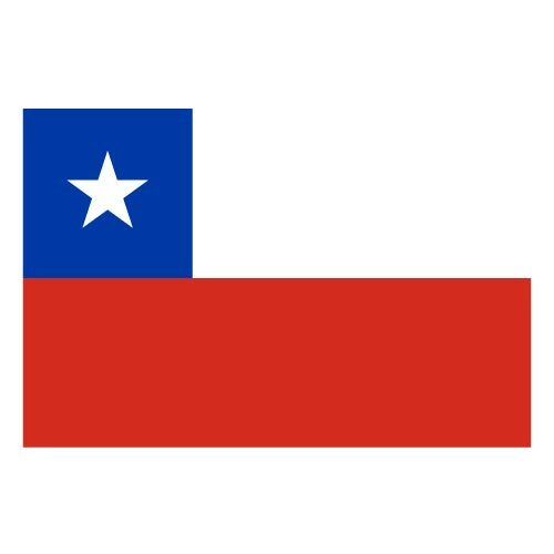 Chilean Flag Graphics Clipart