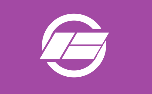 Flag Of Niihari, Ibaraki Clipart