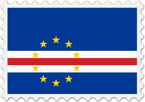 Cape Verde Flag Clipart