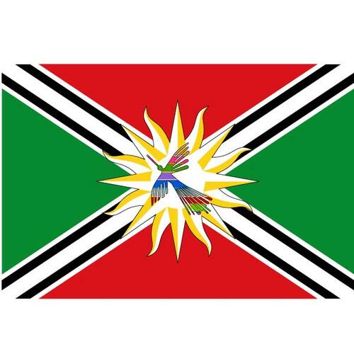 Flag Of Santo Domingo Province Clipart