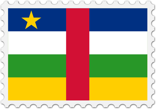 Central African Republic Symbol Clipart