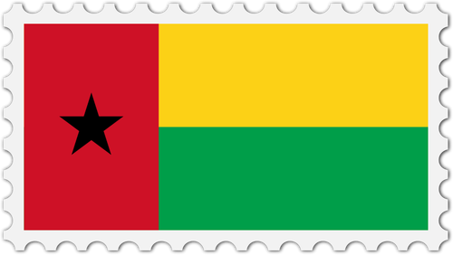 Guinea Bissau Flag Clipart