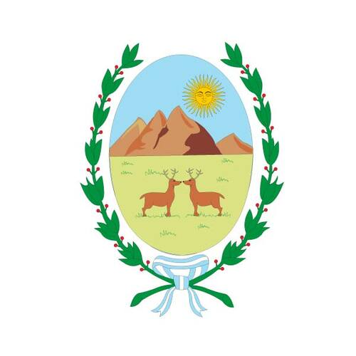 Flag Of San Luis Clipart