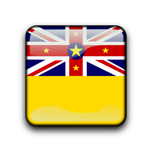 Flag Of Niue Island Clipart