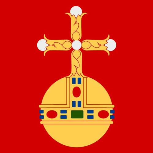 Flag Of Uppsala Province Clipart