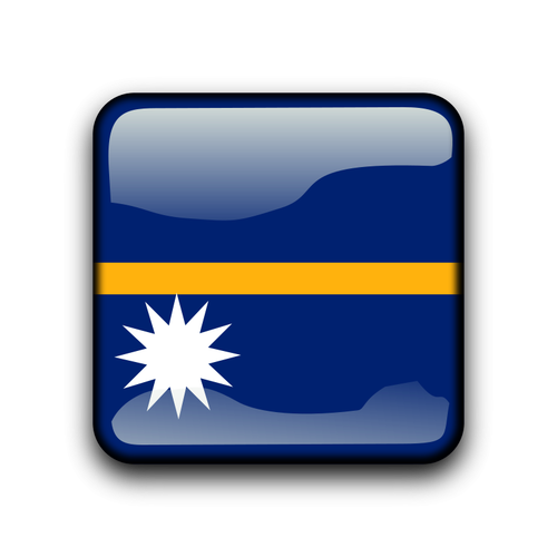 Nauru Flag Clipart