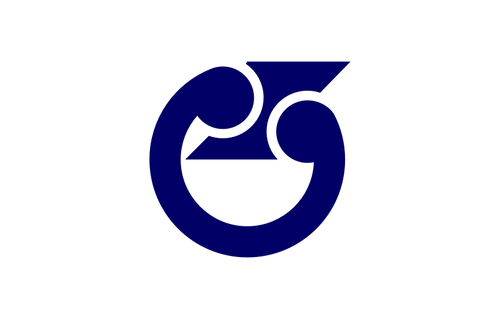Flag Of Edosaki, Ibaraki Clipart