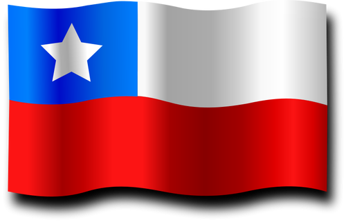 Ripple Chilean Flag Clipart