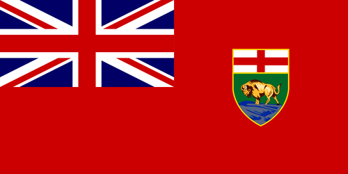 Of Flag Of Manitoba Clipart