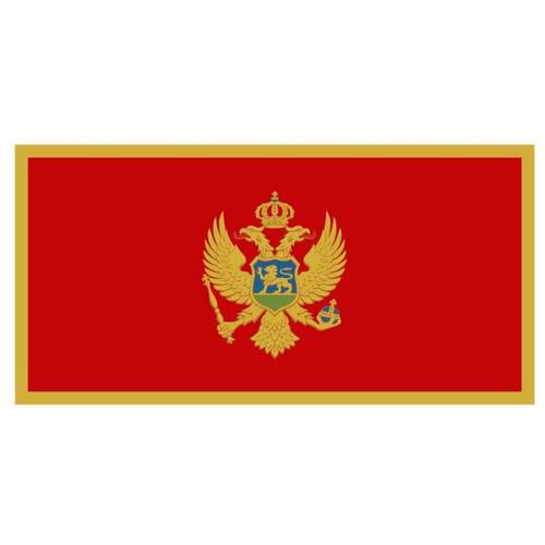 Flag Of Montenegro Clipart