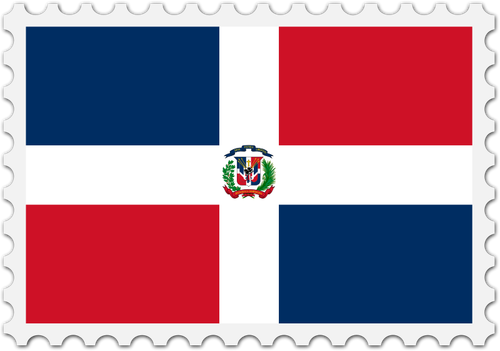 Dominican Republic Flag Clipart