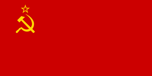 Flag Of The Soviet Union Clipart